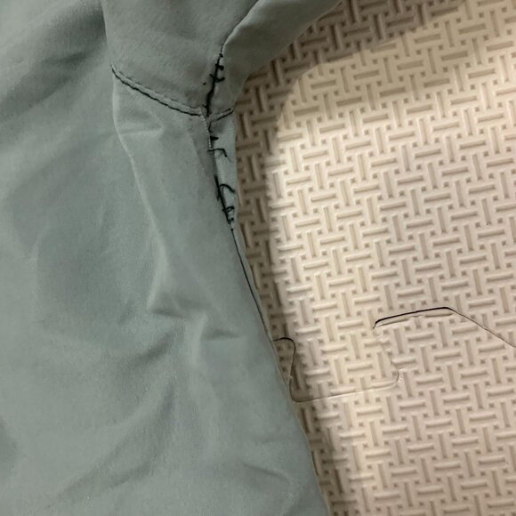 Vintage M&M’s Nascar Joe Gibbs #18 Racing Full Zip Hooded Jacket Gray Sz S - Picture 3 of 8